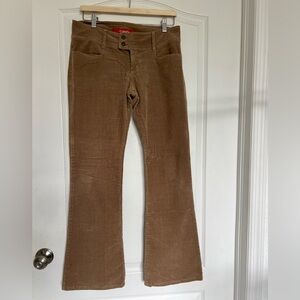 !IT Jeans Women's Brown Flare Corduroy Jeans